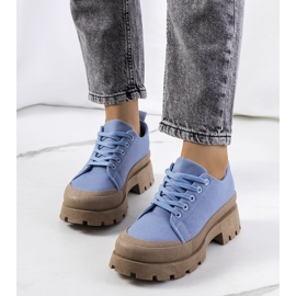 Siniset naisten kengät Marylandista sininen 1