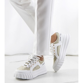 PA1 Helenon vihreät lenkkarit valkoinen 1