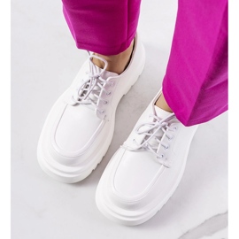 Nunes valkoiset oxford kengät valkoinen 1