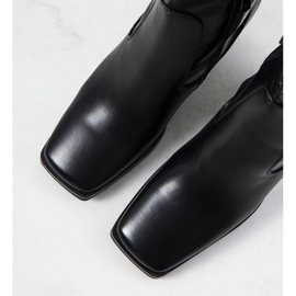 Mustat Panucci-korkokengät 2