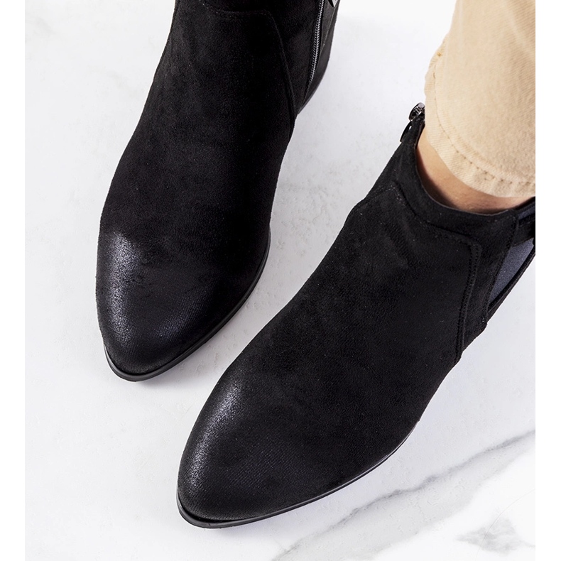 Mustat Glenarmin saappaat 1