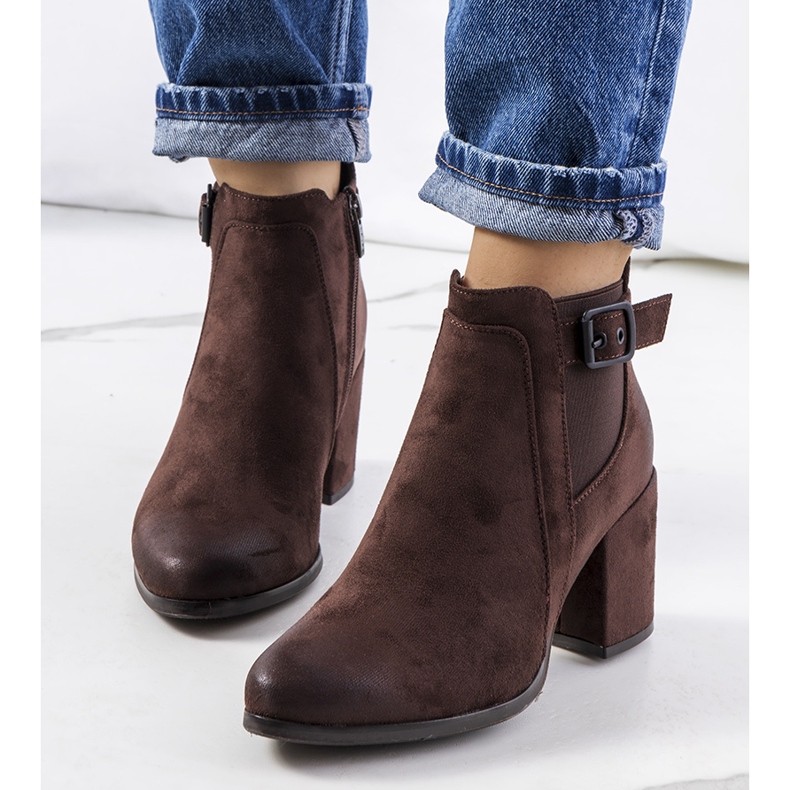 PA1 Ruskeat Glenarmin saappaat 1