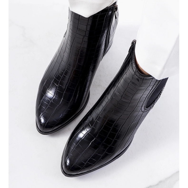 Mustat Easthaven saappaat 1