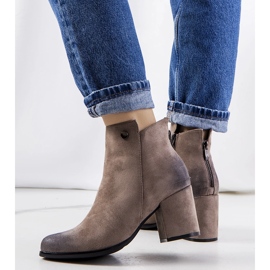 Ruskeat Goldcrest saappaat 1