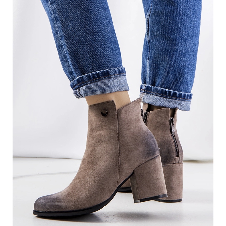 Ruskeat Goldcrest saappaat 1