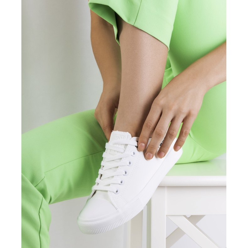 Valkoiset Big Star KK274010 tennarit valkoinen 1