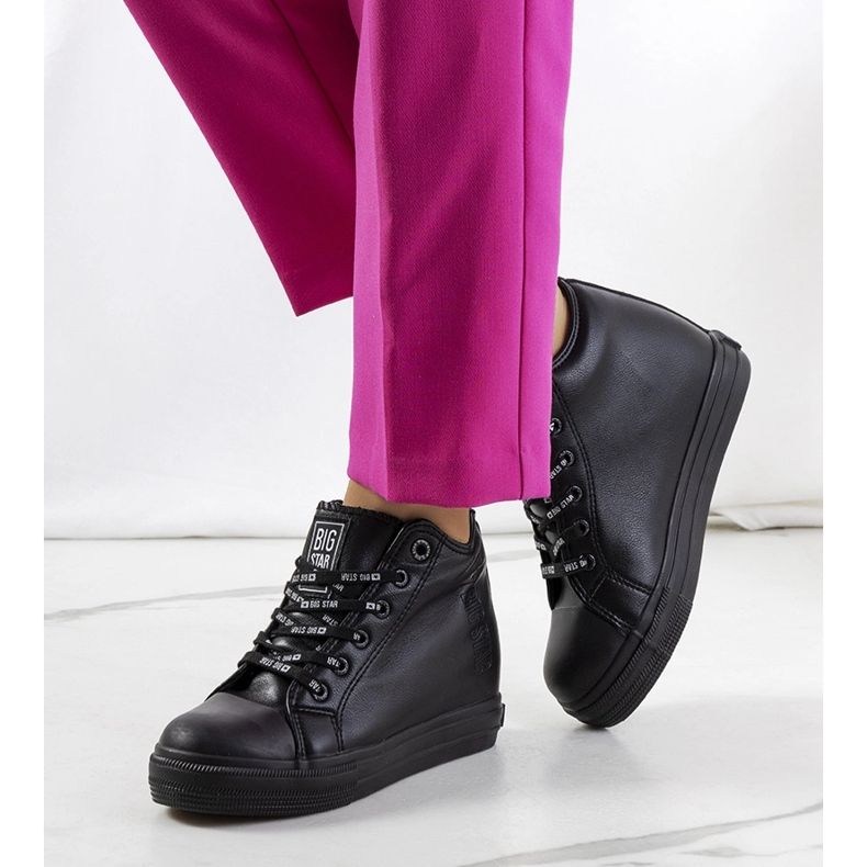 Mustat tennarit Big Star EE274127 -kiilassa 1