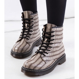 Norten harmaat naisten saappaat 1