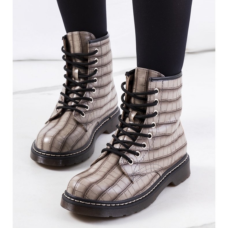 Norten harmaat naisten saappaat 1