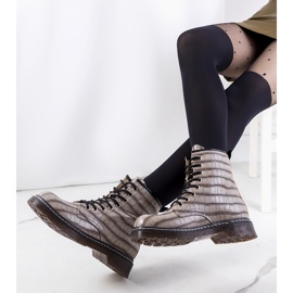 Norten harmaat naisten saappaat 2