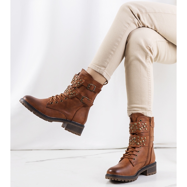 Naisten kamelinpyytäjät Menez ruskea 1