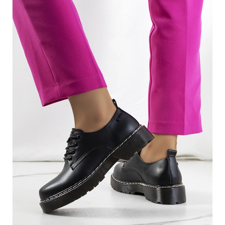 Black Big Star II Oxford 274107 musta 2