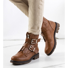 Ruskeat Pilatti-saappaat 1