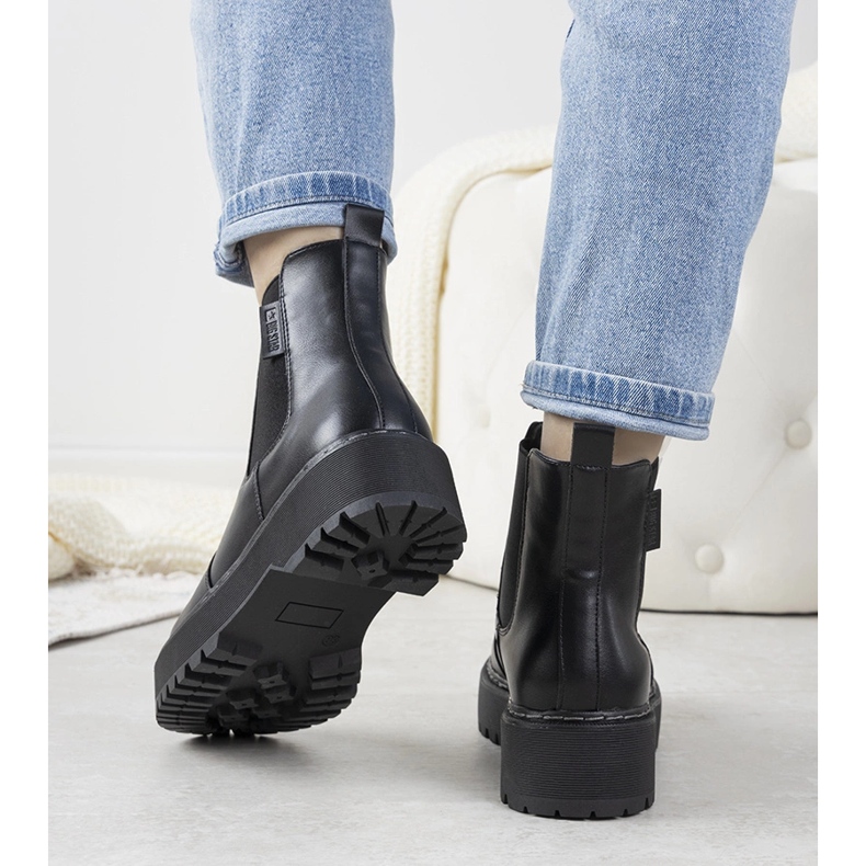 Black Big Star II saappaat 274101 musta 1