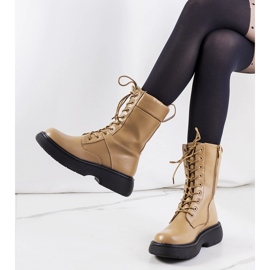 Sobrinin ruskeat eristetyt saappaat 1