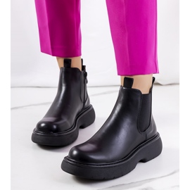 PA1 Mustat Cromer saappaat 1