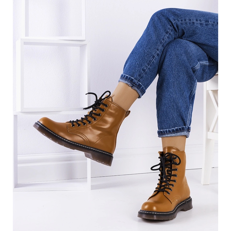 Ruskeat Narfolk-saappaat 1