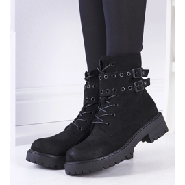 Fallkirk Black Trappers musta 1