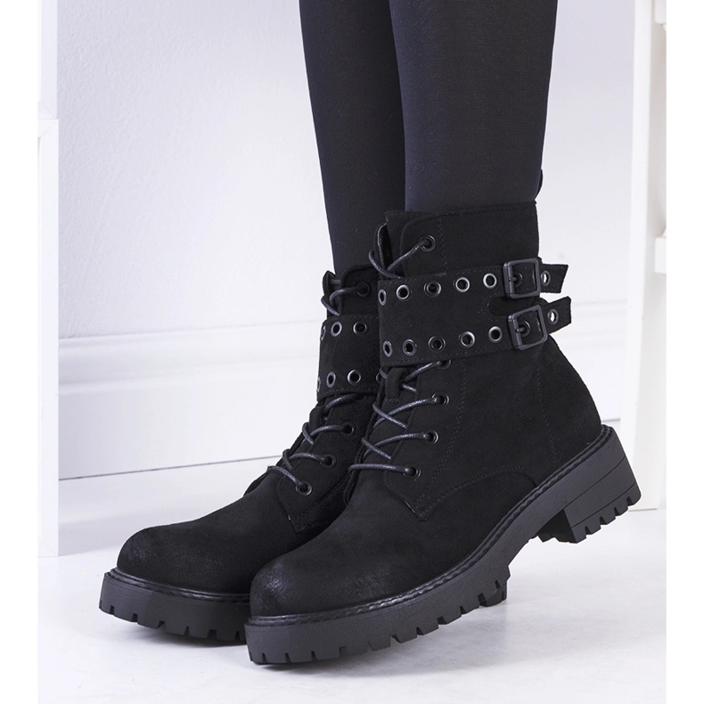 Fallkirk Black Trappers musta 1