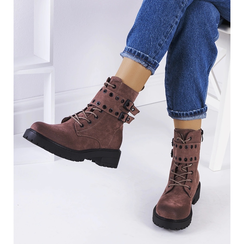 Fallkirkin ruskeat vaelluskengät 1