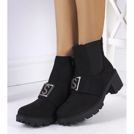 Seoul mustat korkokengät 1