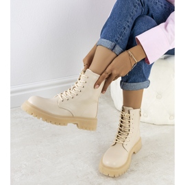 PA1 Tamilan beigenväriset naisten vaelluskengät 2