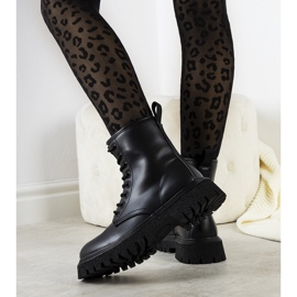 PA1 Mustat naisten Tamila kengät 1