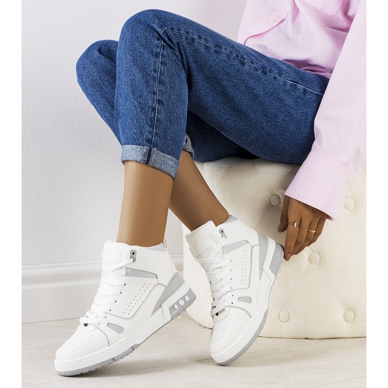 Harmaat lenkkarit nilkkaan Megatheo 1