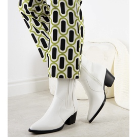 Bento valkoiset cowboysaappaat valkoinen 1