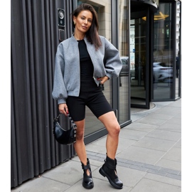 Mustat naisten saappaat Elbikalta 1