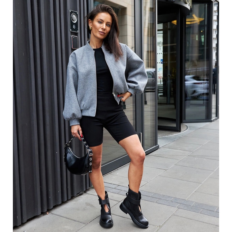 Mustat naisten saappaat Elbikalta 1