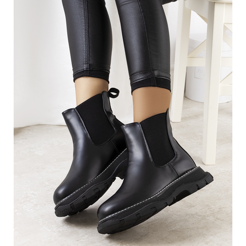 BM Pilar mustat naisten saappaat 1