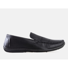 BM Mustat miesten Cordle-loaferit 1