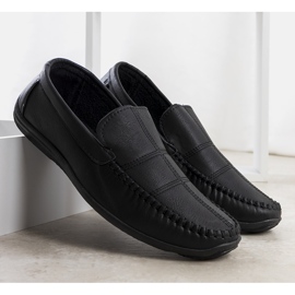 BM Mustat miesten Cordle-loaferit 2