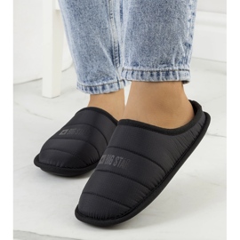 Big Star Mustat naisten eristetyt tossut KK274602 2