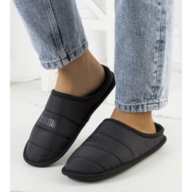 Big Star Mustat naisten eristetyt tossut KK274602 1