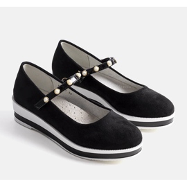 BM Renaten mustat lasten balerinat 2