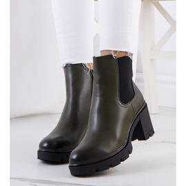 PA1 Seliman vihreät korkokengät 1