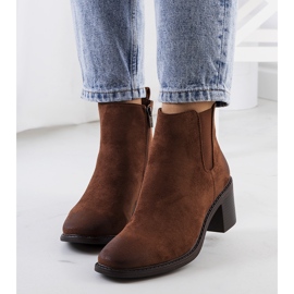 Luiza ruskeat korkokengät 1