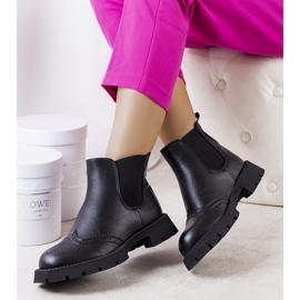 BM Mustat Chelsea-saappaat massiivisessa Lucero-pohjassa 1