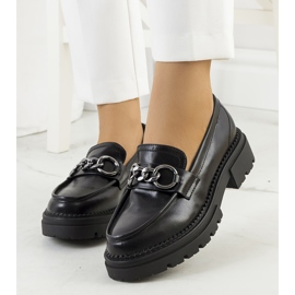 PA1 Joannen mustat nauhakengät 1