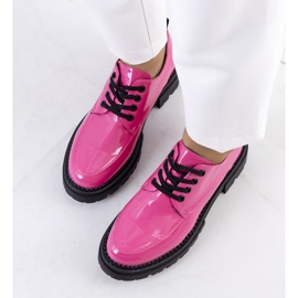 PA1 Tianna vaaleanpunaiset lakatut kengät vaaleanpunainen 1