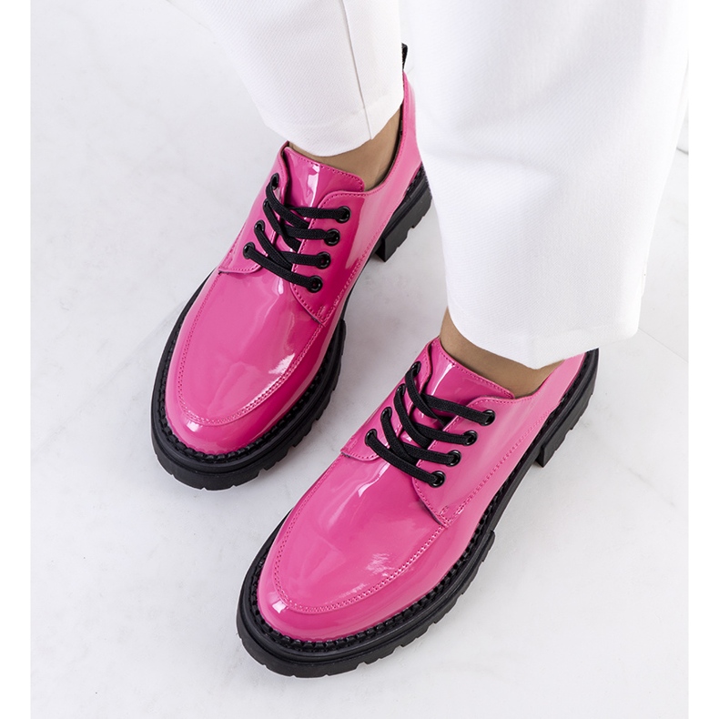 PA1 Tianna vaaleanpunaiset lakatut kengät vaaleanpunainen 1