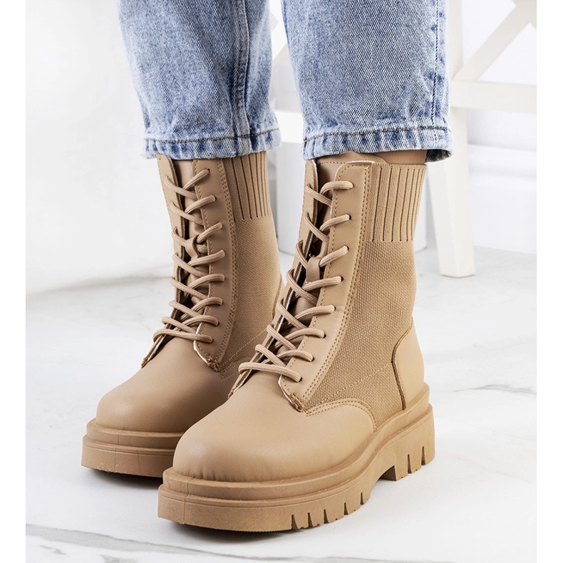 Ruskeat Lennon-ansastajat beige 1