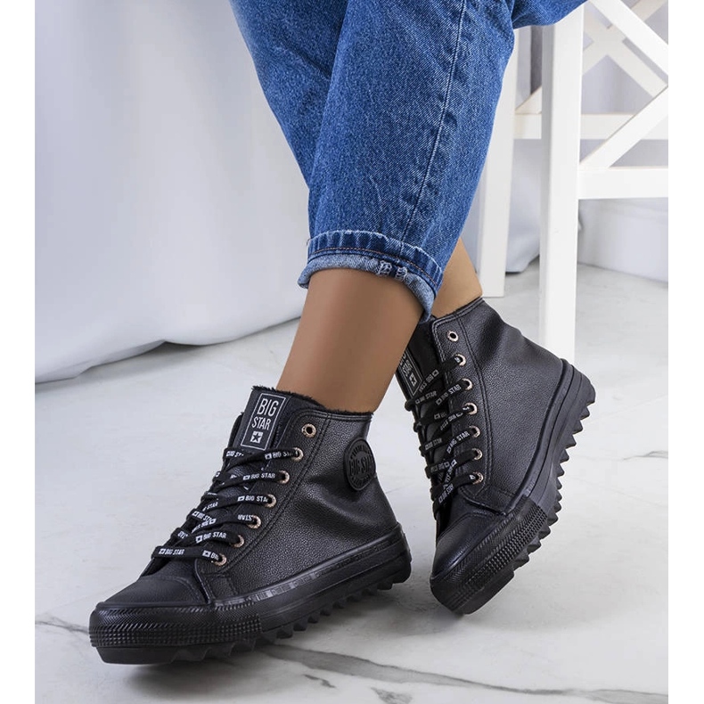 Mustat eristetty lenkkarit Big Star EE274110 1