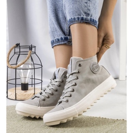 Harmaat eristetyt tennarit Big Star EE274114 1