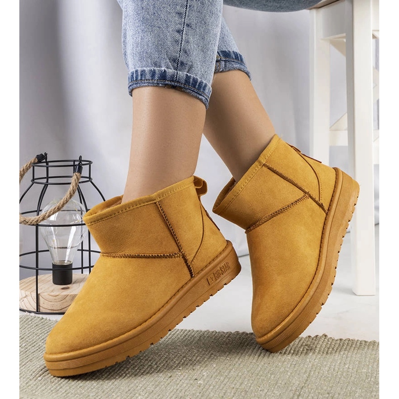 Big Star KK274289 Naisten beige Naisten lumilaskennat 1