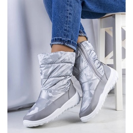 Big Star Harmaat lumisaappaat KK274600 monivärinen 1