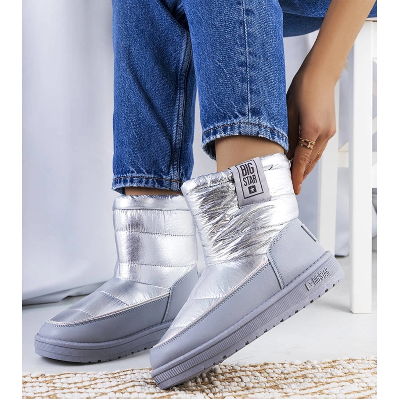 Big Star Hopeanväriset lumikengät II274118 1