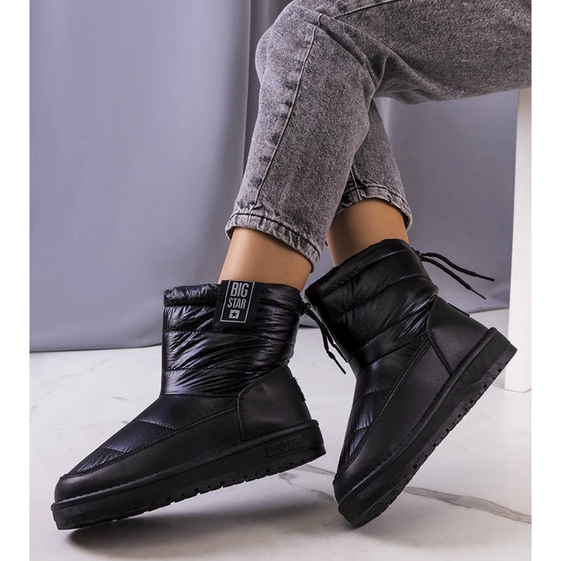 Big Star Mustat lumisaappaat II274120 1